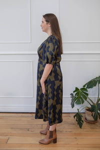 Julia Dress |  Shazam Print