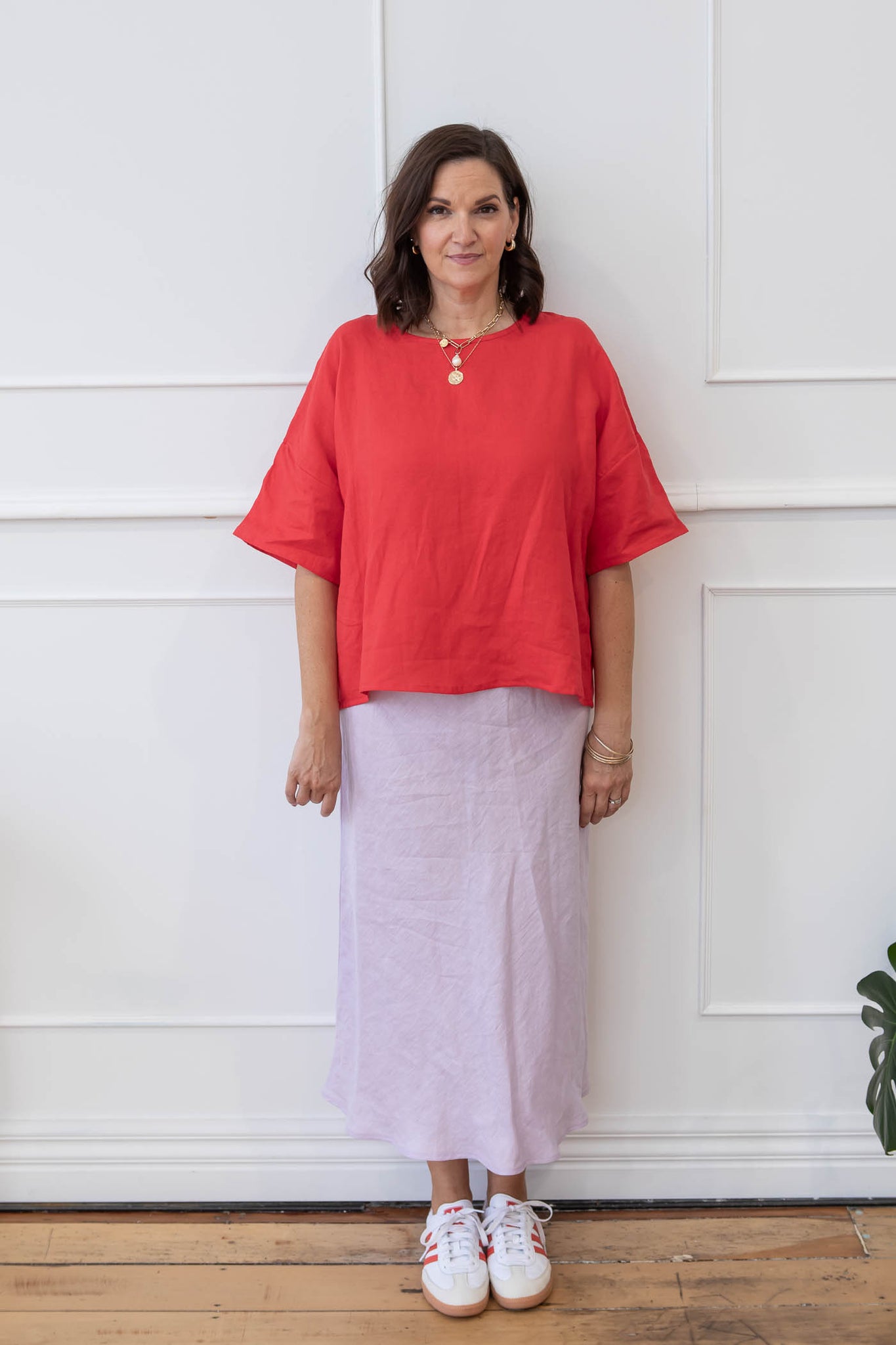 Tomi Top | 100% Linen - One Size