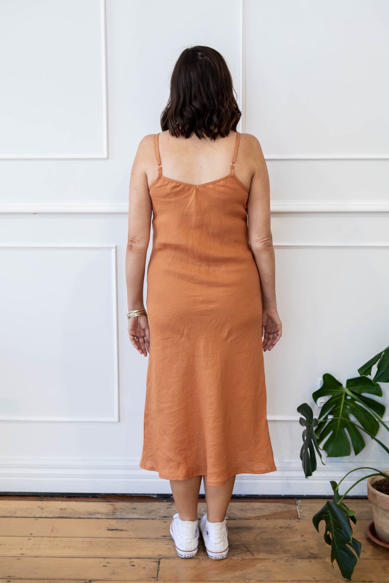 Demi Slip Dress | 100% Linen
