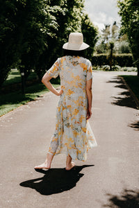 Hannah Dress | Short Sleeve - Soft Summer