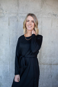 Thrasher Dress - Long Sleeve | 100% NZ Merino