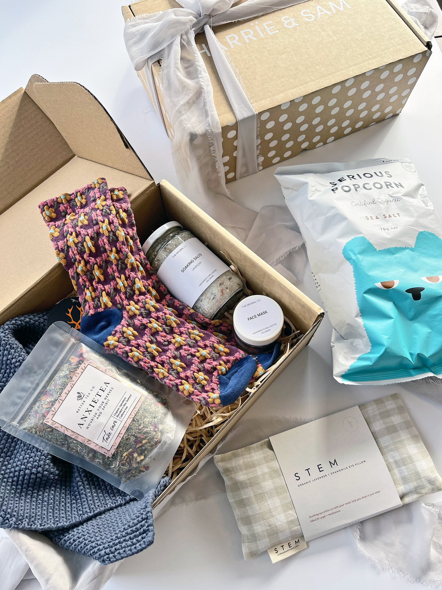 Pamper Pack - Gift Box