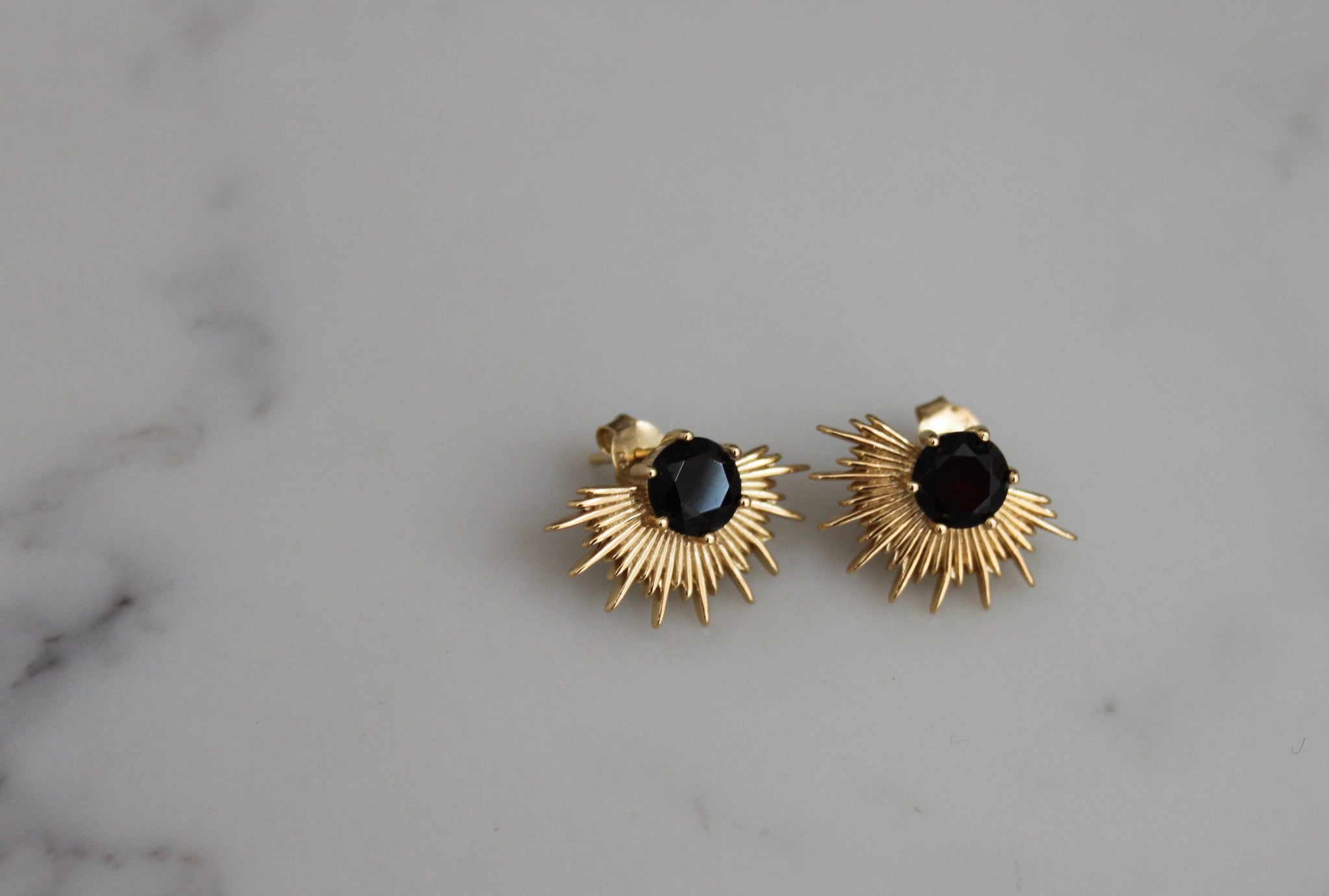 Solace Earrings | 18K Gold Plated |