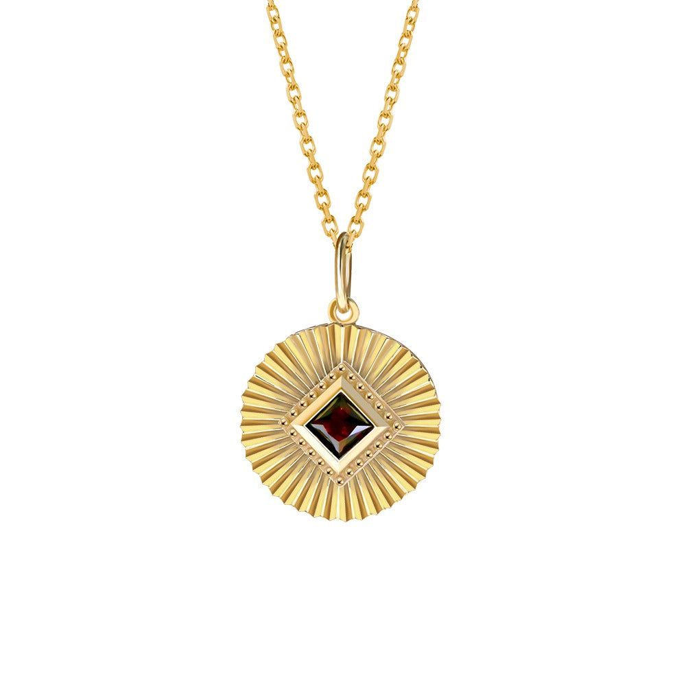 Sirius Necklace | 18K Gold Plated