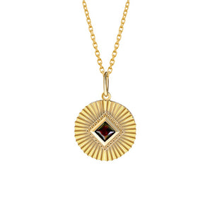 Sirius Necklace | 18K Gold Plated