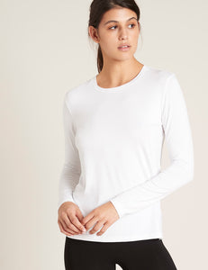 Boody Women's Long Sleeve Round Neck T-Shirt