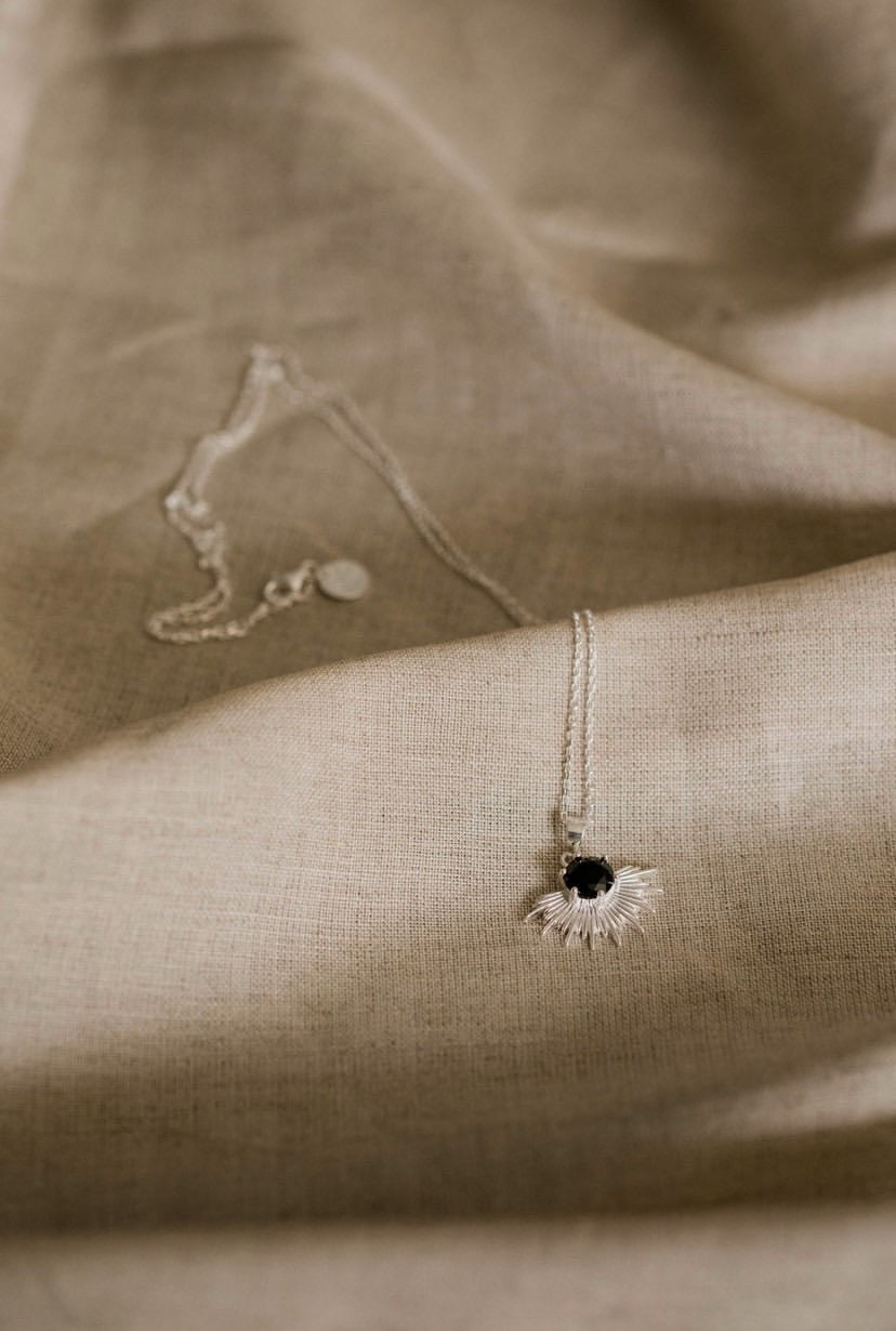 Solace Necklace | Sterling Silver |