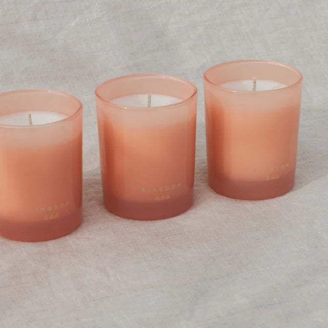 LYCHEE & BLACK ORCHID - NUDE SERIES SOY CANDLE
