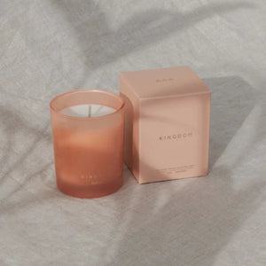 LYCHEE & BLACK ORCHID - NUDE SERIES SOY CANDLE