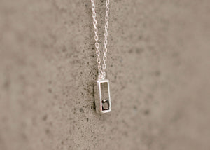 Realm Necklace | Sterling Silver |