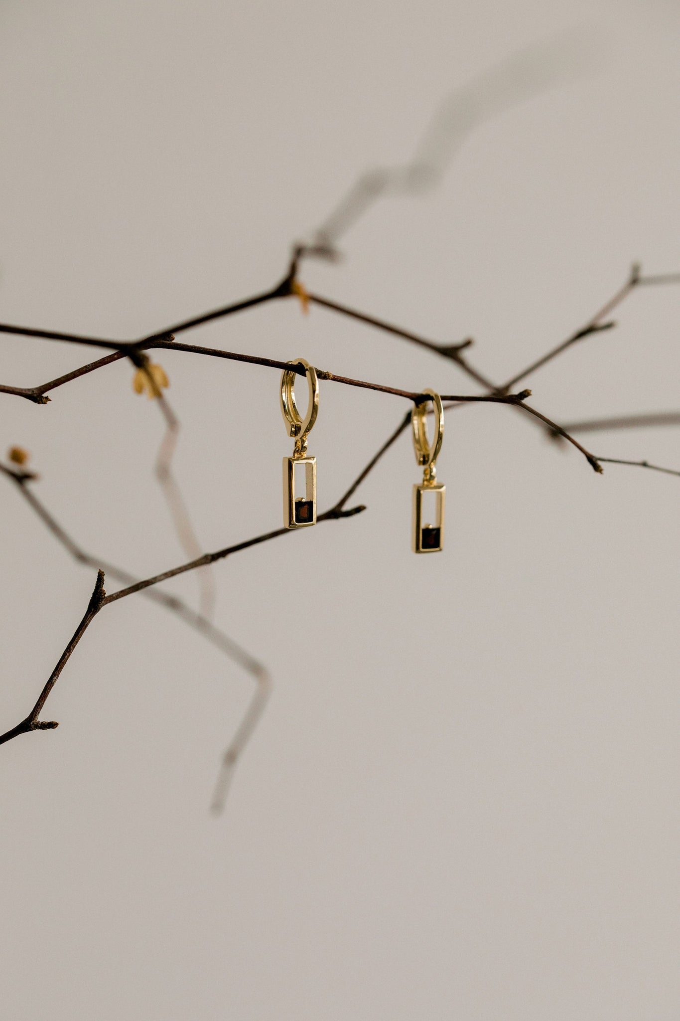 Realm Earrings | 18K Gold Plated |